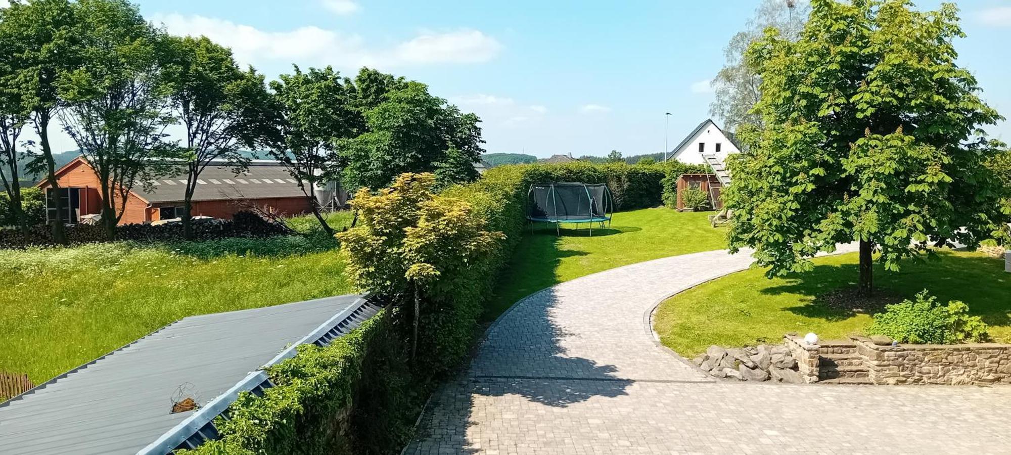 Ferienwohnung In Der Jeessjass Bleialf Extérieur photo