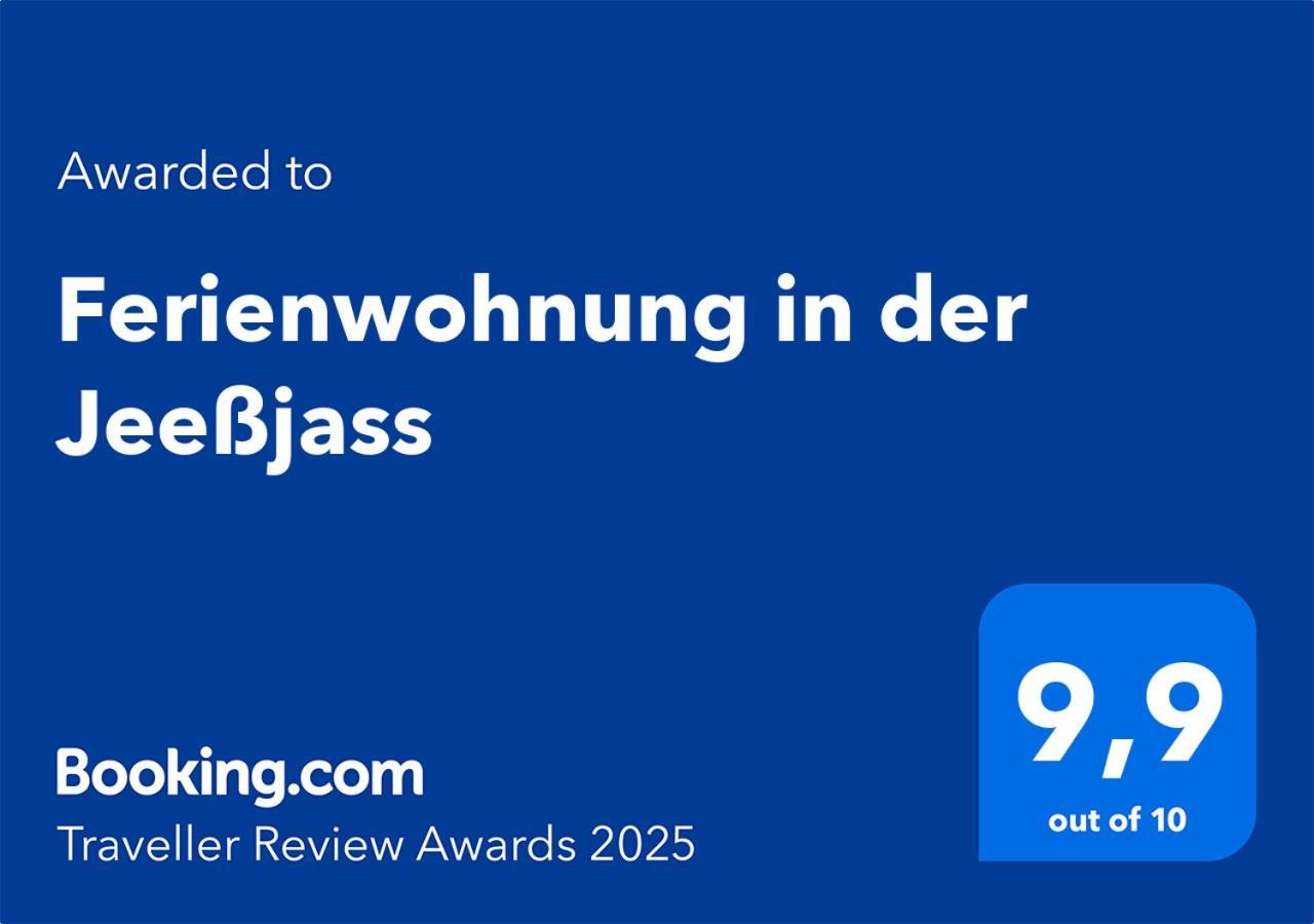 Ferienwohnung In Der Jeessjass Bleialf Extérieur photo